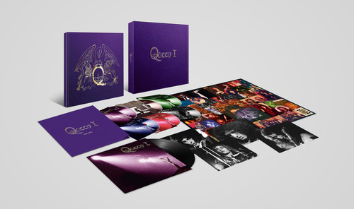 Queen Queen I Super Deluxe Edition 180g LP & 6CD Box Set
