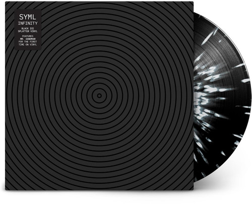 SYML Infinity LP (Black Ice with White Splatter Vinyl) 2
