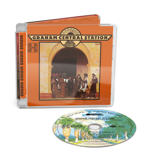 Graham Central Station Graham Central Station (Quadio) Blu-Ray Audio Disc 1