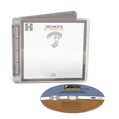 Duke Ellington New Orleans Suite (Quadio) Blu-Ray Audio Disc 1