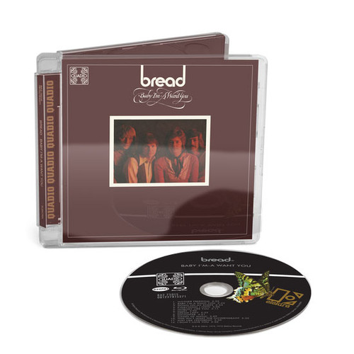Bread Baby I'm-A Want You (Quadio) Blu-Ray Audio Disc 1