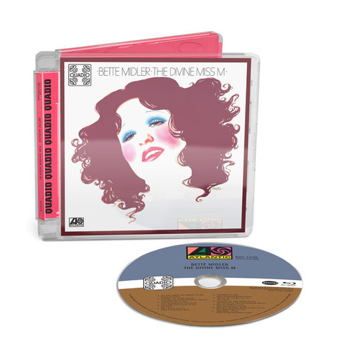 Bette Midler The Divine Miss M (Quadio) Blu-Ray Audio Disc 1
