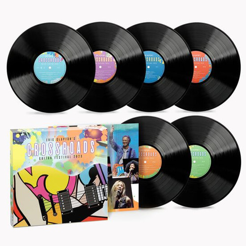 Eric Clapton Eric Clapton's Crossroads Guitar Festival 2023 6LP Box Set 2