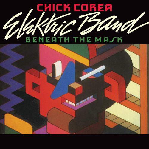 Chick Corea Elektric Band Beneath the Mask 2LP 1
