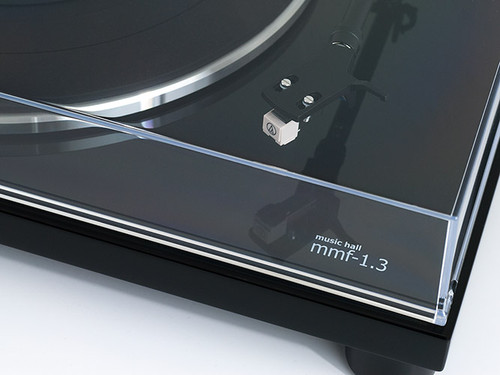 Music Hall MMF-1.3 Turntable with Audio Technica MM Cartridge 2.5mV (Open Box) 2
