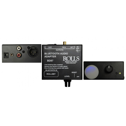 Rolls BD87 Bluetooth Audio Adapter 1