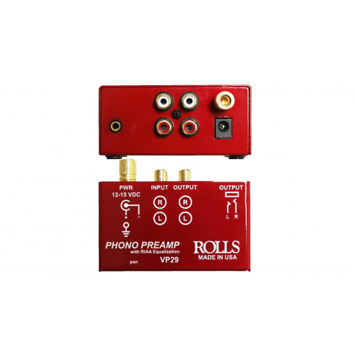 Rolls VP29 Phono Preamp 1