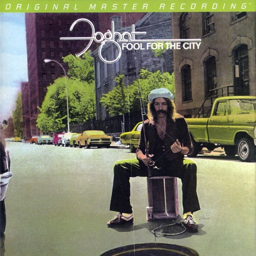 Foghat Fool for the City Numbered Limited Edition 180g LP 1