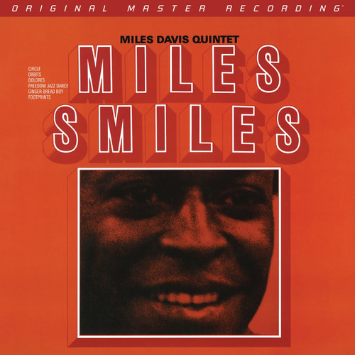 Miles Davis Quintet Miles Smiles Numbered Limited Edition 180g SuperVinyl LP 1