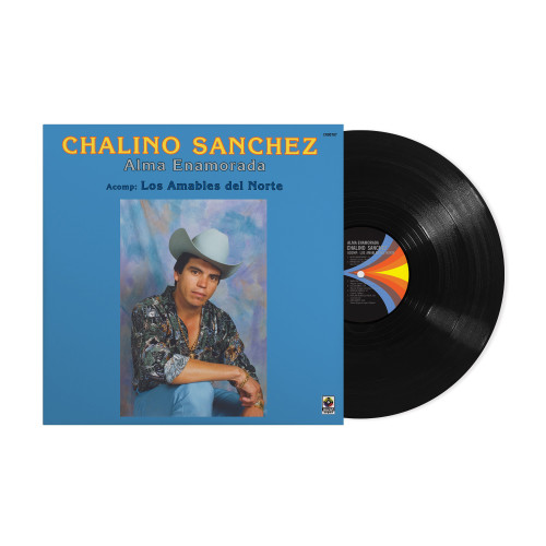 Chalino Sanchez Alma Enamorada LP 2