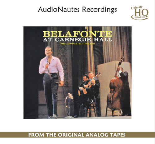 Harry Belafonte Belafonte at Carnegie Hall: The Complete Concert Numbered Limited Edition Japanese Import 2UHQCD 1