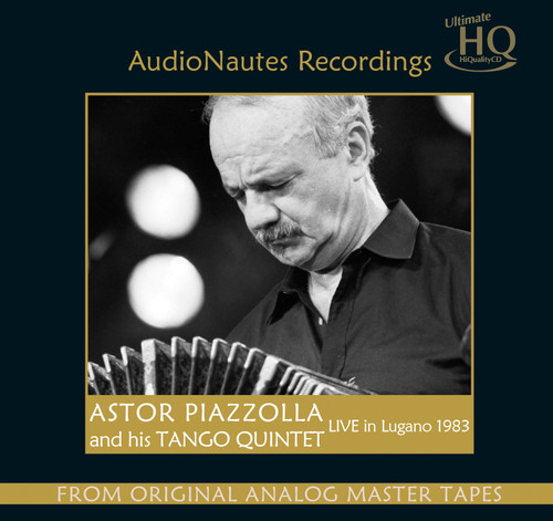 Astor Piazzolla and His Tango Quintet Live in Lugano 1983 Numbered Limited Edition Japanese Import UHQCD 1