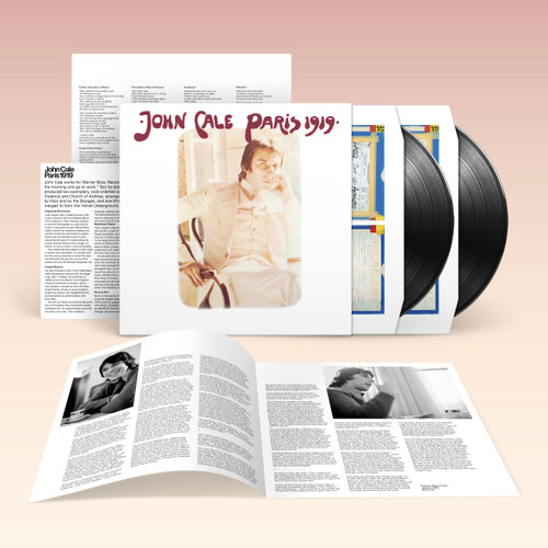 John Cale Paris 1919 (Deluxe Edition) 2LP 2