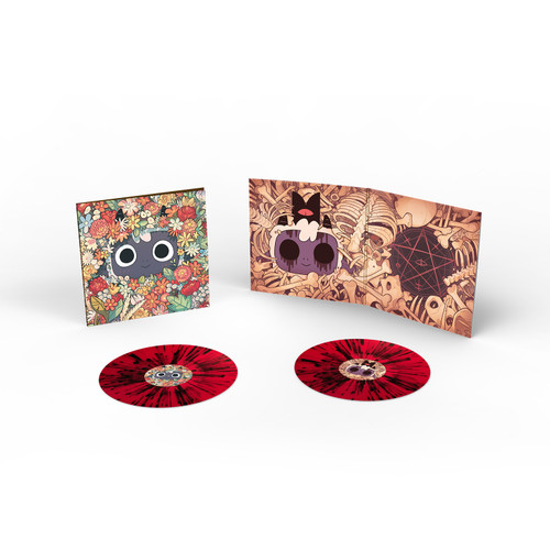 River Boy Cult of the Lamb Original Soundtrack 2LP (Red & Black Splatter Vinyl) 2