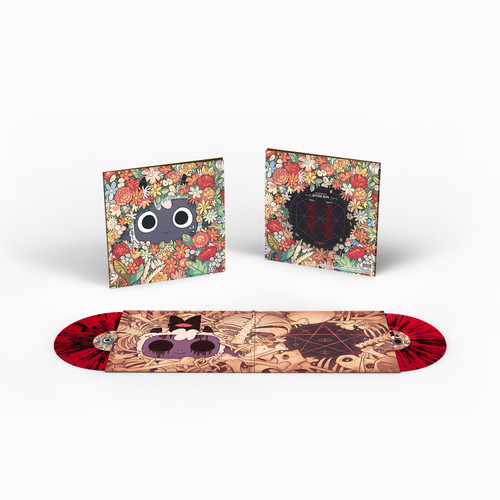 River Boy Cult of the Lamb Original Soundtrack 2LP (Red & Black Splatter Vinyl) 3