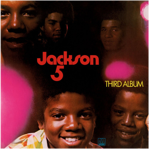 Jackson 5 Third Album LP (Red Vinyl) 1