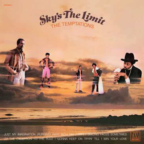 The Temptations Sky's The Limit LP 1