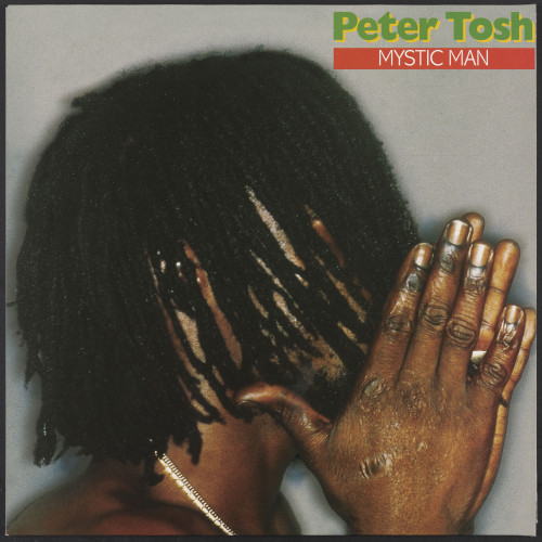 Peter Tosh Mystic Man LP (Green Vinyl) 1