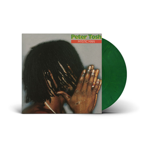 Peter Tosh Mystic Man LP (Green Vinyl) 2