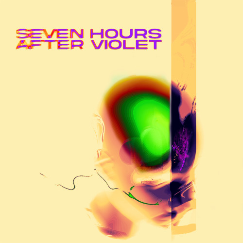 Seven Hours After Violet Seven Hours After Violet LP (Translucent Black Ice Vinyl) 1