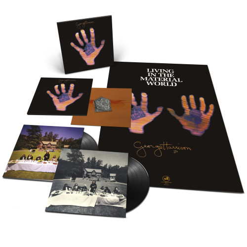 George Harrison Living in the Material World (50th Anniversary) Deluxe 180g 2LP 2