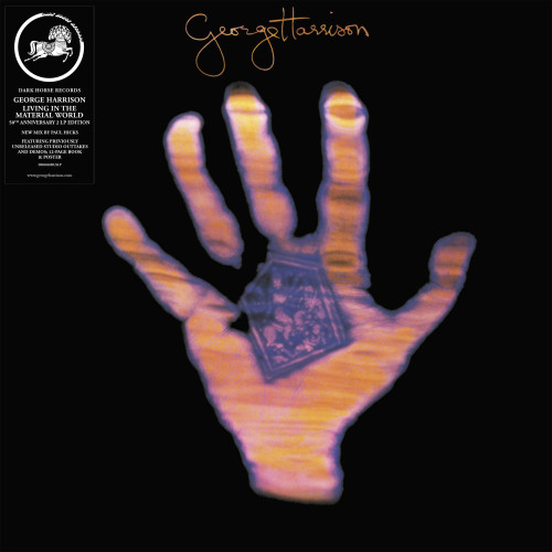 George Harrison Living in the Material World (50th Anniversary) Deluxe 180g 2LP 1
