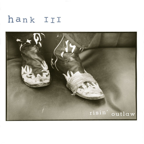 Hank Williams III Risin' Outlaw (25th Anniversary Edition) 180g LP (Color Vinyl) 1