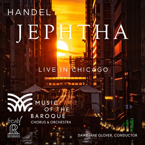 Music of the Baroque Chorus & Orchestra Handel Jephtha 2CD 1