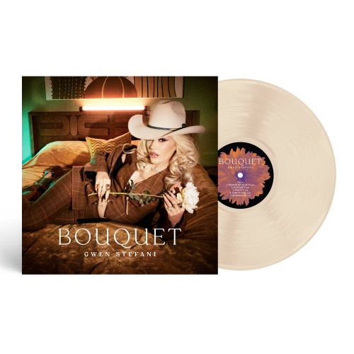 Gwen Stefani Bouquet LP (Champagne Vinyl) 2