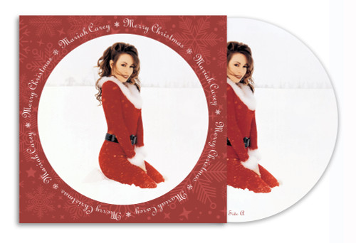 Mariah Carey Merry Christmas (30th Anniversary) LP (Picture Disc)