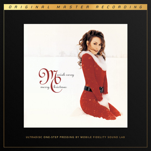 Mariah Carey Merry Christmas Numbered Limited Edition UltraDisc One-Step 180g LP Box Set 1