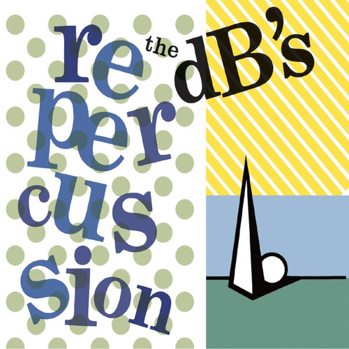 The dB's Repercussion LP (Coke Bottle Clear Vinyl) 1