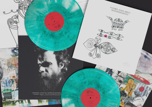 Father John Misty Mahashmashana 2LP (Color Vinyl) 4