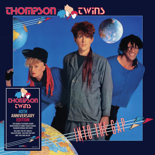 Thompson Twins Into the Gap (40th Anniversary Edition) LP (Red Vinyl) 1