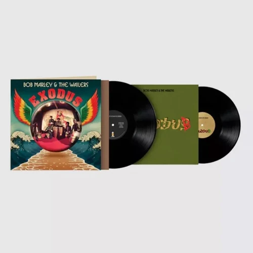 Bob Marley & the Wailers Exodus Numbered Limited Edition LP & 10" Vinyl EP 1