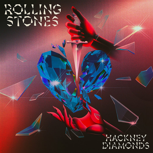 Rolling Stones Hackney Diamonds (1 Year Anniversary Edition) 180g 2LP (Clear/Blue Splatter Vinyl) 2