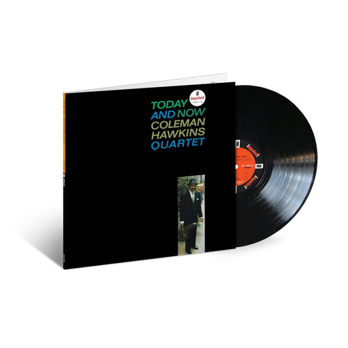 Coleman Hawkins Quartet Today and Now (Verve by Request Series) 180g LP 2