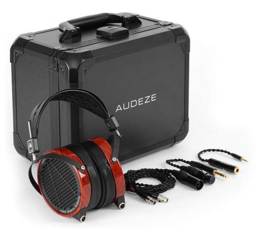 Audeze LCD-2 High-Performance Planar Magnetic Headphones (Padauk, Leather-Free, Ruggedized Travel Case) 6