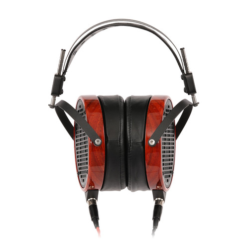 Audeze LCD-2 High-Performance Planar Magnetic Headphones (Padauk, Leather-Free, Ruggedized Travel Case) 2