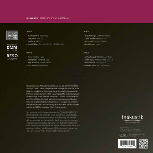 Great Voices Vol. 2 DMM 180g Import 2LP 2