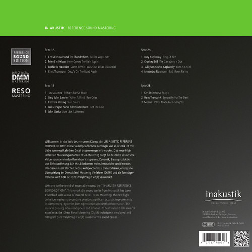 Great Cover Versions DMM 180g Import 2LP 2