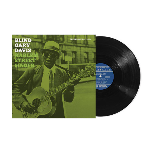 Reverend Gary Davis (Blind Gary Davis) Harlem Street Singer (Bluesville Acoustic Sounds Series) 180g LP 2