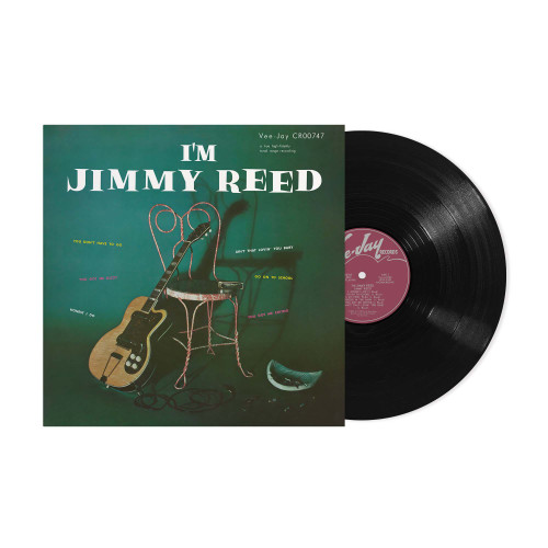 Jimmy Reed I'm Jimmy Reed (Bluesville Acoustic Sounds Series) 180g LP 2