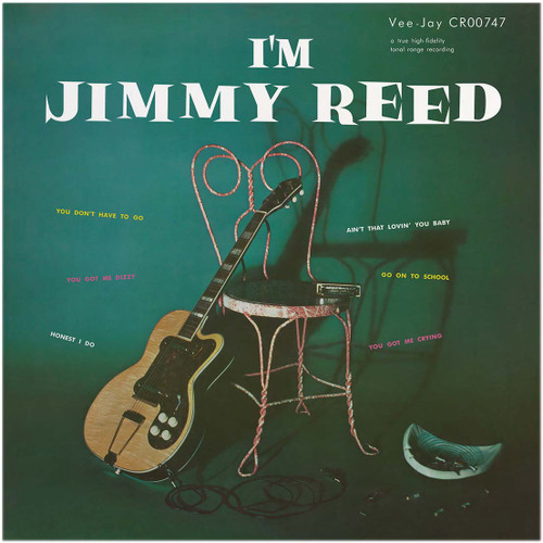 Jimmy Reed I'm Jimmy Reed (Bluesville Acoustic Sounds Series) 180g LP 1