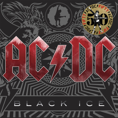 AC/DC Black Ice 2LP (Gold Vinyl) 1