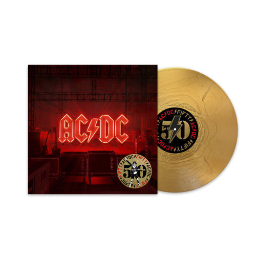 AC/DC PWR/UP LP (Gold Vinyl) 2