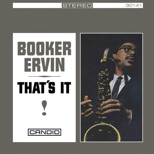 Booker Ervin That's It! (Candid) 180g LP 1
