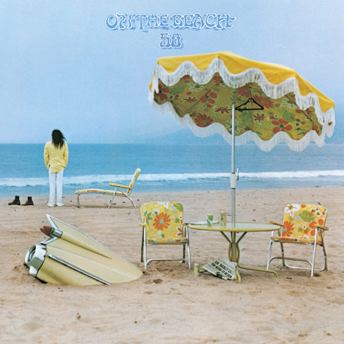 Neil Young On the Beach (50th Anniversary) LP (Clear Vinyl) 2