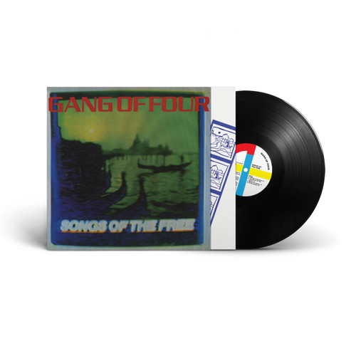 Gang of Four Songs of the Free LP 2