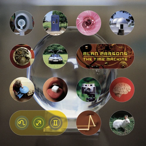 Alan Parsons The Time Machine Numbered Limited Edition 180g Import 2LP (Translucent Green Vinyl) 2